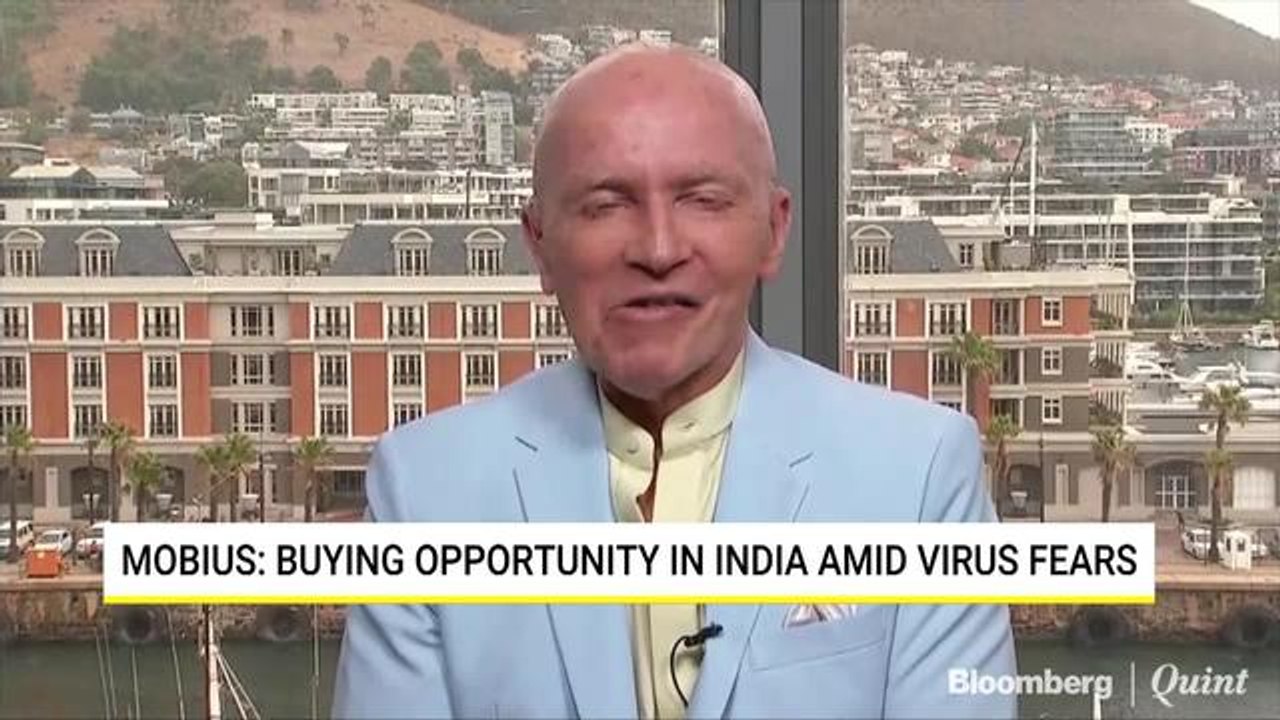 Buying Opportunity In India Amid Virus Fears: Mark Mobius