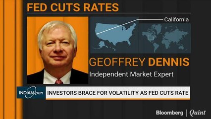 Fed Seriously Worried About U.S. Economy: Geoffrey Dennis