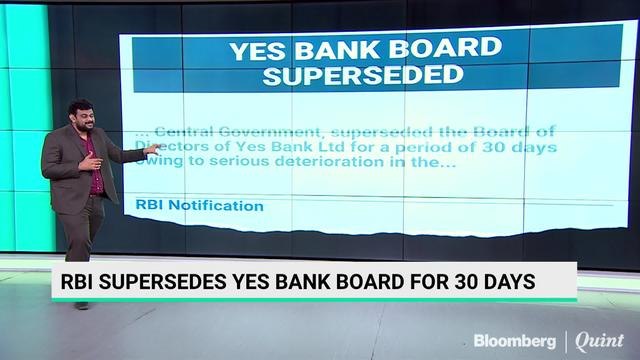 Curbs On Yes Bank: What It Mean For Depositors
