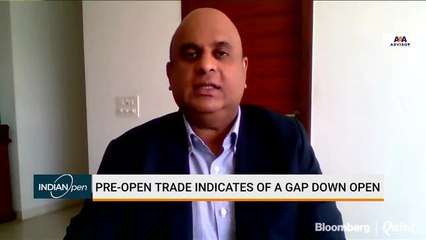 Pre-Open Trade Indicates Of A Gap Down Open