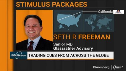 Coronavirus Continues To Be Overhang On Markets: Seth Freeman