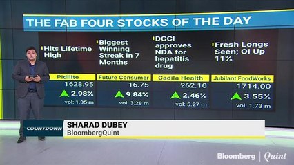 The Fab Four Stocks In Trade Today