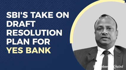 SBI's Take On RBI's Draft Resolution Plan For Yes Bank