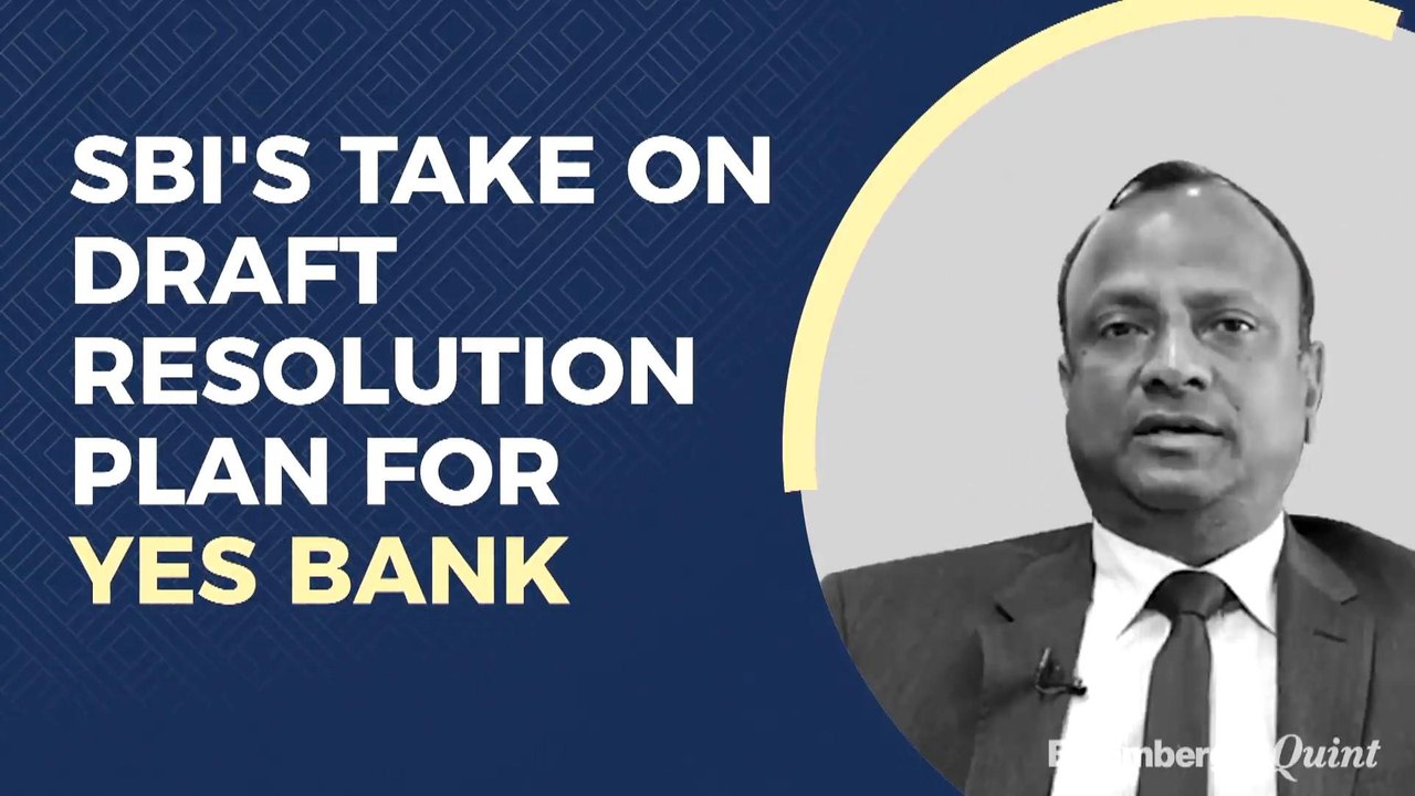 SBI's Take On RBI's Draft Resolution Plan For Yes Bank
