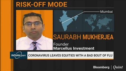 Coronavirus Leaves Equities With A Bad Bout Of Flu
