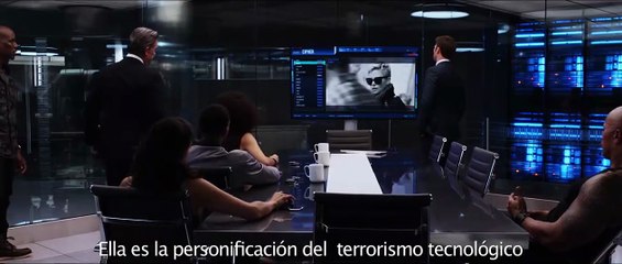 Rápidos y Furiosos 8: Trailer Subtitulado