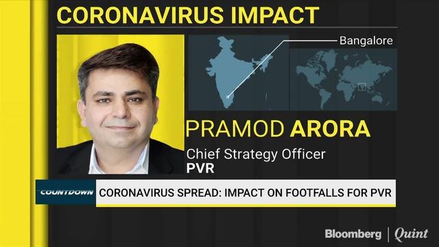 Coronavirus Spread: Impact On Footfalls For PVR