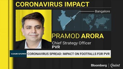 Coronavirus Spread: Impact On Footfalls For PVR