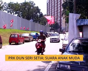 PRK DUN Seri Setia: Suara anak muda