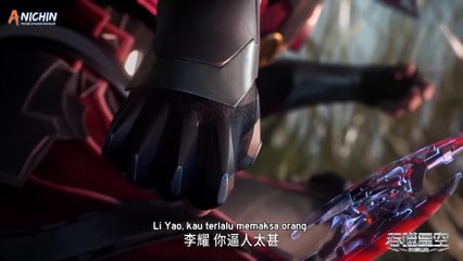 Swallowed Star Season 2 Episode 09 Subtitle Indonesia