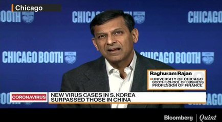 Raghuram Rajan On Fallout From Coronavirus