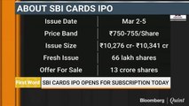 SBI Cards IPO Opens For Subscription Today