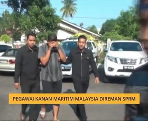 Pegawai kanan APMM direman SPRM