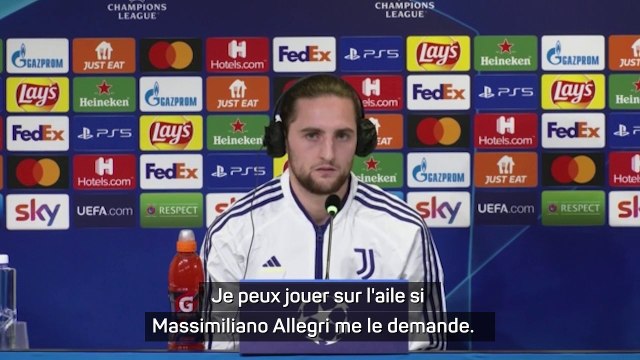 Adrien Rabiot : “Je dois faire plus”