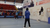 İşitme Engelliler Türkiye Badminton Şampiyonası başladı