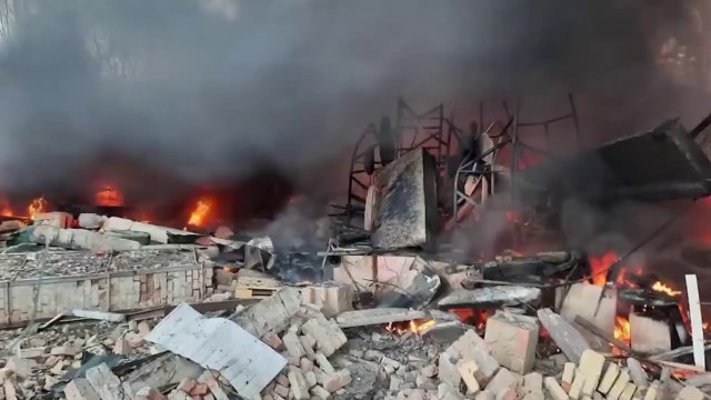 Russia attacks Ukraine as defiant Putin warns US, NATO