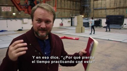 Star Wars: Los últimos Jedi – Entrenando para la película