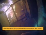 Kamera di badan anggota polis rakam situasi menyelamat mangsa
