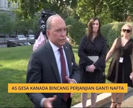 AS gesa Kanada bincang perjanjian ganti NAFTA