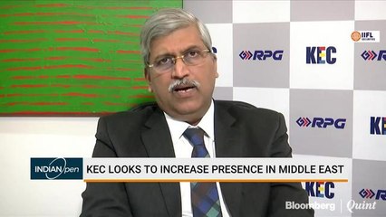 KEC International Looks To Increase Presence In Middle East