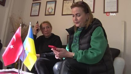 Antalya'da yerleşik yaşayan Ukraynalı aileler ülkelerindeki askeri müdahaleyi endişeyle takip ediyor