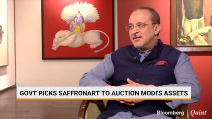 Saffronart To Auction Nirav Modi's Seized Assets