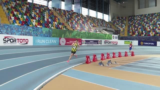 Turkcell Türkiye Salon Atletizm Şampiyonası başladı