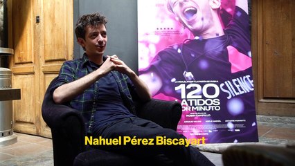 Entrevista a Nahuel Pérez Biscayart