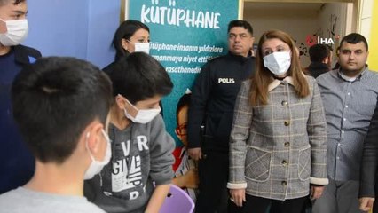 Download Video: Son dakika haberleri: Şehit Emniyet Müdür Yardımcısı Cevher'in ismi kütüphaneye verildi