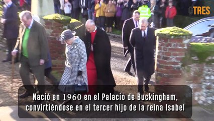 El escándalo del príncipe Andrés