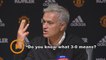Jose Mourinho in bullish form after Manchester United lose 3-0 to Tottenham