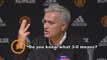 Jose Mourinho in bullish form after Manchester United lose 3-0 to Tottenham