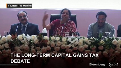 Hemendra Kothari Debates LTCG TAx With Finance Minister