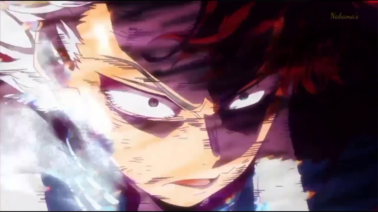 My Hero Academia Movie 3 : Todoroki Vs Leviathan EPIC FIGHT