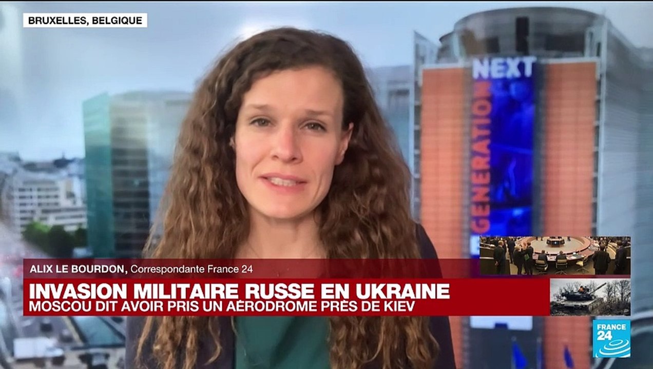 Sanctions à l'encontre de la Russie : l'Europe gèle les avoirs de Vladimir Poutine et Sergueï Lavrov