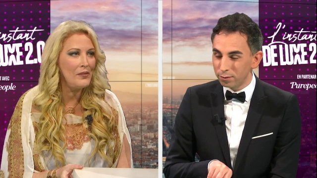 Loana quitte le plateau de L'instant Deluxe 2.0