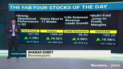 The Fab Four Stocks In Trade Today