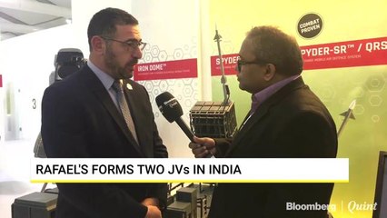 Rafael's Expansion Plans In India