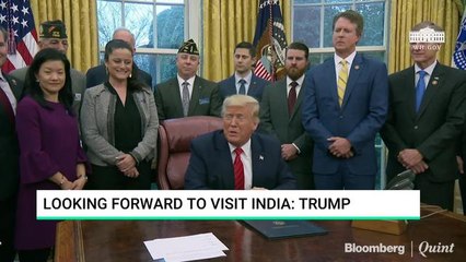 Looking Forward To Visit India: Trump