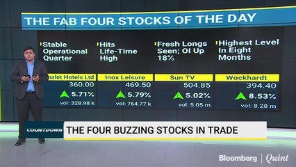 The Fab Four Stocks In Trade Today