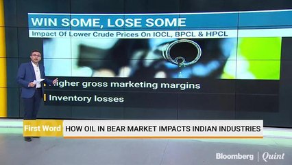 How India Inc Could Benefit From Fall In Crude Prices