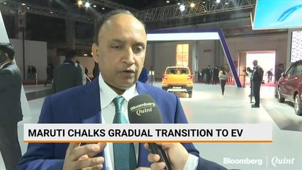 Maruti Showcases Its Electric Concept