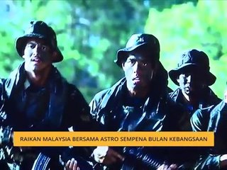 Raikan Malaysia bersama Astro sempena Bulan Kebangsaan Kuala Lumpur