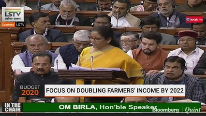 FM's 16-Point Plan For Boosting Agriculture Sector