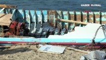 Çanakkale'de teknesi karaya oturan balıkçının cansız bedeni bulundu