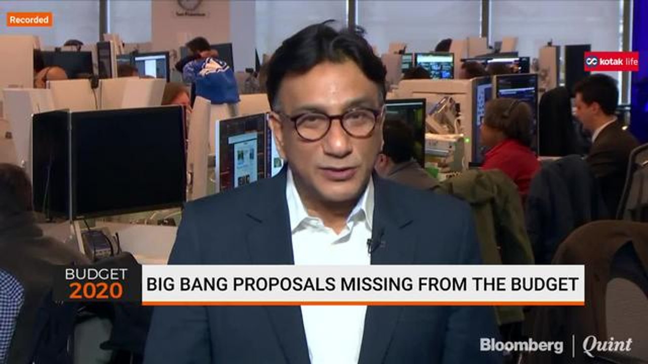 Budget Provided Enough Counter-Cyclical Support: JPMorgan's Jahangir Aziz