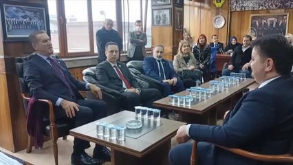 ZONGULDAK - TDP Genel Başkanı Sarıgül, ziyaretlerde bulundu