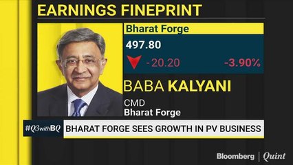 Why Bharat Forge Continues To See Traction In Its PV Business