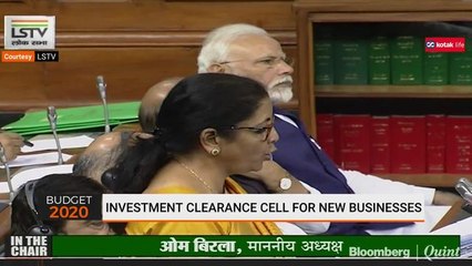 Budget 2020: FM Outlines Measures To Boost Commerce & Industry