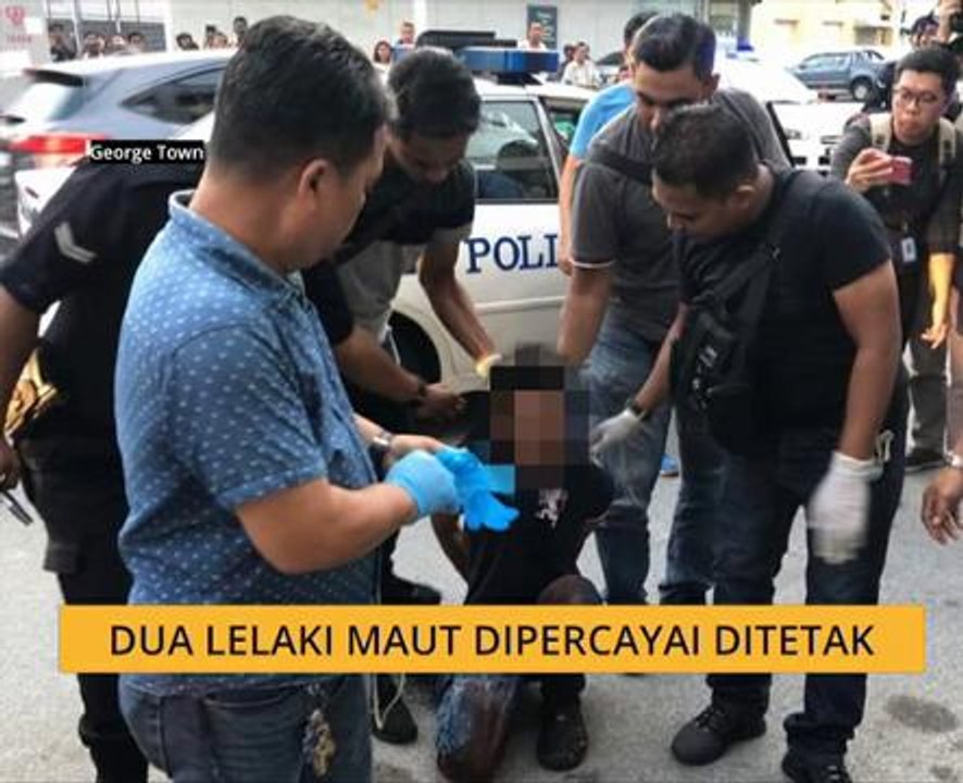 Dua lelaki maut dipercayai ditetak